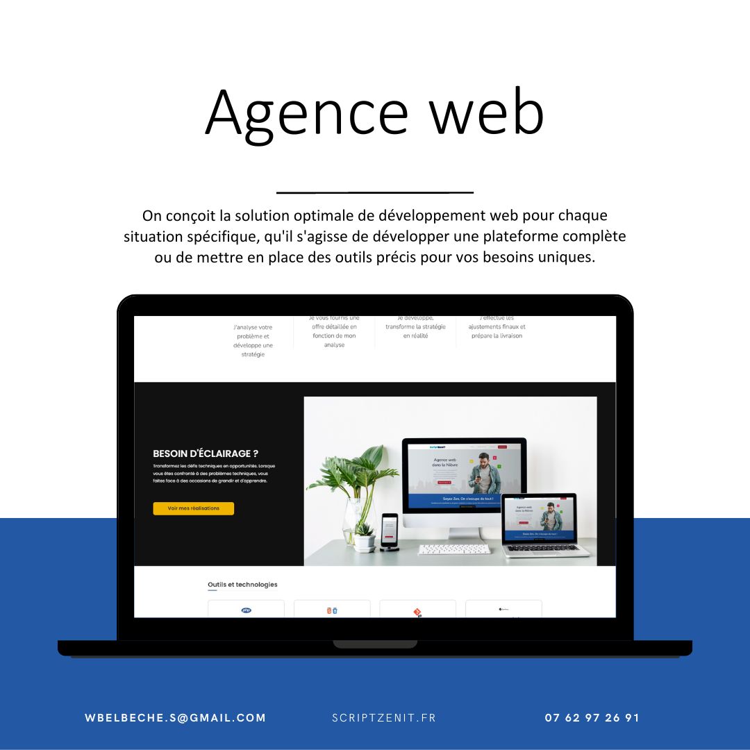 Agence web Avallon Par Walid BELBECHE