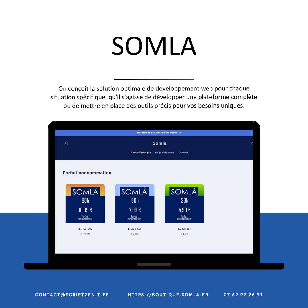 Boutique Somla Par Walid BELBECHE